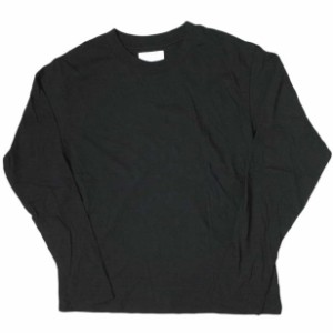 RE-PURPOSE リパーパス 日本製 SOLID L/S TEE ソリッドロングスリーブTシャツ L ブラック 長袖 LECHOPPE レショップ トップス