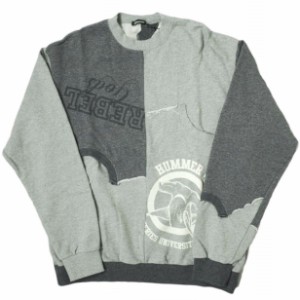 UNDERCOVER アンダーカバー 20AW 日本製 30TH ANNIVERSARY SWEAT Uロゴ スウェットプルオーバー UCZ9814 5 ブラック トレーナー トップス【UNDERCOVER】