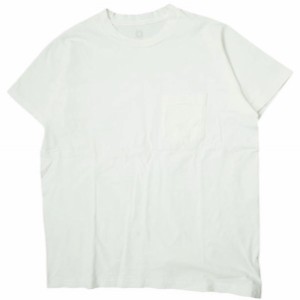 CLASS クラス COTTON POCKET TEE ポケットTシャツ M程度 WHITE 半袖 トップス