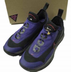 NIKE ACG ナイキ エーシージー ZOOM AIR AO ズームエアー エーオー CT2898-400 US10(28cm) FUSION VIOLET/BLACK スニーカー シューズ