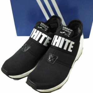 WHITE MOUNTAINEERING x adidas Originals ホワイトマウンテニアリング アディダス 別注 ZX FLUX PLUS WM AQ3270 US9(27cm) BLACK/WHITE