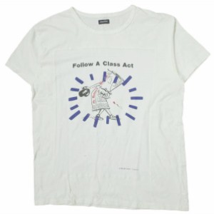 HURRAY HURRAY composition フレーフレー フレイフレイ コンポジション Remake T-Shirt リメイクプリントTシャツ COM06413 2 ホワイト