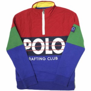 Polo by Ralph Lauren ポロバイラルフローレン HI TECH HALF ZIP PULLOVER ハイテック ハーフジップスウェットプルオーバー M トレーナー