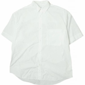 Graphpaper グラフペーパー Broad Oversized S/S Regular SH ブロードオーバーサイズショートスリーブシャツ GM202-50625B Free WHITE