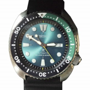 新品 SEIKO セイコー アジア3500本限定 Prospex Diver Green Turtle プロスペックス グリーンタートル SRPB01K1 腕時計 自動巻き