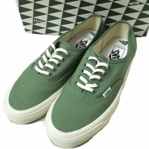 VANS x Pilgrim Surf+Supply バンズ ピルグリム サーフ+サプライ 別注 AUTHENTIC LX オーセンティック US9(27cm) GREEN/MARSHMALLOW