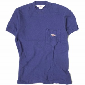 Battenwear バテンウェア カナダ製 S/S Pocket Tee ハニカムコットン ポケットTシャツ 13-04-0412-204 XS NAVY 半袖 トップス