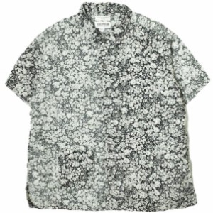 Engineered Garments x BEAMS BOY エンジニアードガーメンツ ビームスボーイ 別注 Camp Shirt ミラー反転 キャンプシャツ 半袖 花柄