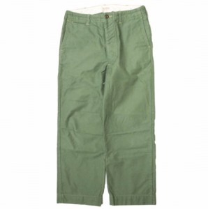 KAPTAIN SUNSHINE キャプテンサンシャイン ブランド初期 Chino Trousers チノトラウザーズ KS4SPT06 30 OLIVE パンツ ボトムス