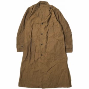 AU MOLINEL フレンチヴィンテージ 1940〜50s Brown Metis Duster Coat フレンチメティスダスターコート 42 ブラウン VINTAGE ワーク