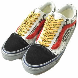 GALLERY DEPT. x VAULT by VANS ギャラリーデプト ボルト バイ ヴァンズ 23SS OG OLD SKOOL LX オールドスクール US9(27cm) Good Luck