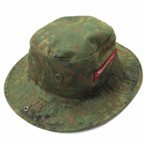 新品 SUPREME シュプリーム 23AW Military Boonie ミリタリーブーニー M/L Flecktarn Camo WEEK1 ボックスロゴ バケットハット 帽子