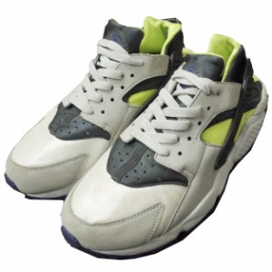 NIKE ナイキ AIR HUARACHE エアハラチ 318429-130 US7.5(25.5cm) WHITE/CYBER-ANTHRACITE スニーカー シューズ