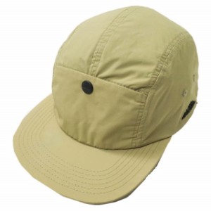 Mountain smith マウンテンスミス MS POCKET CAP ポケット付き ナイロンジェットキャップ MS0-000-000059 ベージュ キャンプキャップ