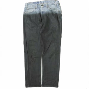 CHANGES チェンジーズ Levis 505 Remake Paint Denim Pants リメイクコーティングデニムパンツ 33 Black/Indigo テーパード ジーンズ