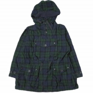 FWK by ENGINEERED GARMENTS エンジニアードガーメンツ Over Parka - Blackwatch オーバーパーカー 0 ブラックウォッチ