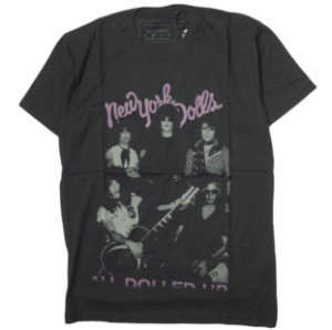 新品 PRINCE PETER プリンスピーター アメリカ製 BAND PRINT TEE バンドプリントTシャツ M ブラック 半袖 トップス