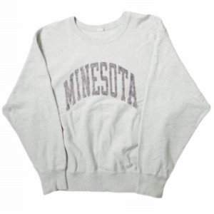 STAMMBAUM x LAppartement シュタンバウム アパルトモン MINESOTA SWEAT ヴィンテージ加工 オーバーサイズスウェット SB19-C02LAP Free