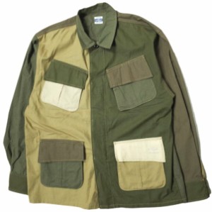 ARMY TWILL アーミーツイル 21AW Rip Stop Fatigue Jacket クレイジーパターン リップストップファティーグジャケット AM-21AW4011 L