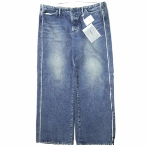 TANAKA タナカ 23SS 日本製 THE SELVEDGE JEAN TROUSERS ザ セルビッチジーンズトラウザーズ ST-128 33 VINTAGE BLUE デニムパンツ