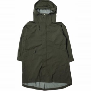 DESCENTE x NERGY デサント ナージー 21AW 別注 Shell Coat シェルコート DX-C1125NR Free カーキ マウンテンパーカー アウター