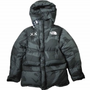 新品 THE NORTH FACE x KAWS ザ・ノースフェイス カウズ 22AW 別注 Retro 1994 Himalayan Parka NF0A7WLT M ブラック ダウンジャケット