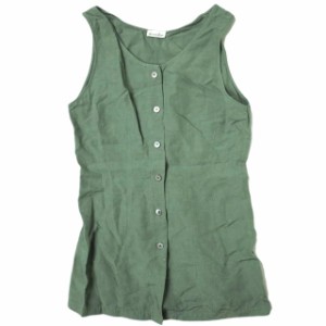 Steven Alan スティーブンアラン TANK TOP BLOUSE タンクトップブラウス 8221-162-0172 S OLIVE ノースリーブ シャツ トップス