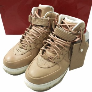 NIKE ナイキ AIR FORCE 1 HIGH SL エアフォース ワン ハイ 919473-200 US8.5(26.5cm) VACHETTA TAN/VACHETTA TAN-SAIL スニーカー