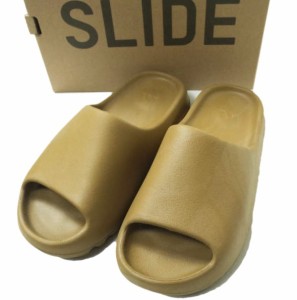 adidas Originals by KANYE WEST アディダス カニエウエスト YEEZY SLIDE イージースライド GW1931 US10(28.5cm) OCHRE サンダル