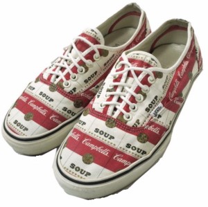 SUPREME x VANS シュプリーム バンズ 別注 12SS Authentic Pro Campbells Soup オーセンティック プロ キャンベルスープ US10(28cm)