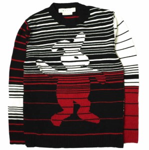 MARNI マルニ 19SS DANCE BUNNY SWEATER ダンスバニー マルチボーダークルーネックニット GCMG0049Q0 S16637 44 セーター プルオーバー