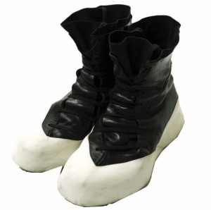 LEON EMANUEL BLANCK レオンエマニュエルブランク DISTORTION FEATHER WEIGHT HIGH TOP SNEAKER BOOT GUIDI HORSE LEATHER 42(27cm)