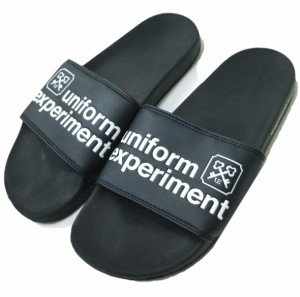 uniform experiment x FRAGMENT DESIGN ユニフォームエクスペリメント 19SS SHOWER SLIDES シャワーサンダル UE-190122 US9(27cm) NAVY