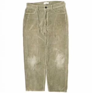 Steven Alan スティーブンアラン 日本製 9WALE CORDUROY 5P BAGGY WORK PANTS コーデュロイバギーワークパンツ 8114-299-0540 S ブラウン