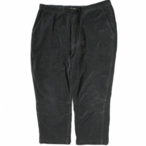 nonnative x GRAMICCI x B印 YOSHIDA ノンネイティブ SHIN CUT PANTS C/P CORD STRETCH コーデュロイクロップドパンツ NN-P2455 0 BLACK