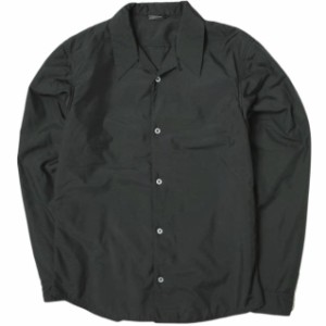 JIL SANDER ジルサンダー イタリア製 PADDED SHIRTS JACKET 中綿シャツジャケット JSMI400537MI47050062 46 ブラック アウター