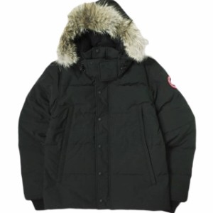 新品 CANADA GOOSE カナダグース Wyndham Parka Fusion Fit Heritage ウィンダムパーカ 3808MA L BLACK ダウンジャケット 定価234,300円