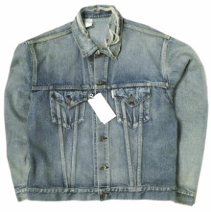 新品 N.HOOLYWOOD x New Manual エヌハリウッド ニューマニュアル 23SS DENIM JACKET ダメージデニムジャケット NH-NM-001 42 Gジャン