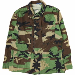 PROPPER プロッパー BDU COAT JACKET COTTON RIPSTOP コットンリップストップ カモフラージュシャツジャケット S Woodland Camo アウター