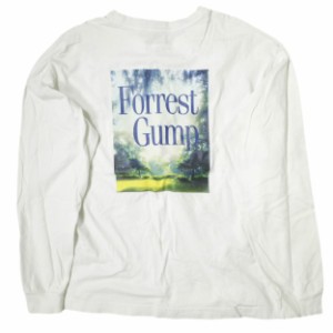 BEAUTY&YOUTH UNITED ARROWS ビューティーアンドユース Forrest Gump L/S TEE フォレストガンプ ロングスリーブTシャツ XL ホワイト