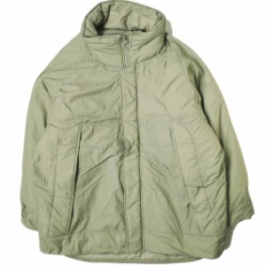 WILDTHINGS x EKAL ワイルドシングス エカル 23AW 別注 MONSTER PARKA モンスターパーカー WT23457SN-EK L KHAKI 中綿 ジャケット コート