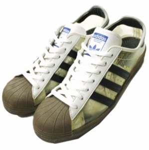 Blondey McCoy x adidas skateboarding ブロンディ・マッコイ アディダス SUPERSTAR 80S CLEAR スーパースター EF1028 US10.5(28.5cm)