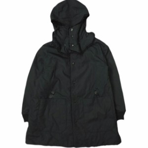 新品 Engineered Garments エンジニアードガーメンツ LINER JACKET PC POPLIN ライナージャケット ポプリン S BLACK ファー リバーシブル