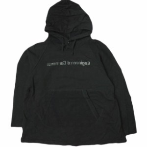 Engineered Garments x BEAMS BOY エンジニアードガーメンツ ミラー反転 スウェットプルオーバーパーカー BLACK クレイジーパターン