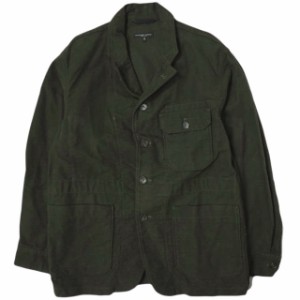 Engineered Garments エンジニアードガーメンツ アメリカ製 BENSON JACKET MOLESKIN コットンモールスキン ベンソンジャケット S Olive