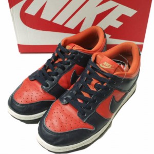 NIKE ナイキ DUNK LOW SP ダンクロー CU1727-800 US9(27cm) UNIVERSITY ORANGE/MARINE-MARINE スニーカー シューズ