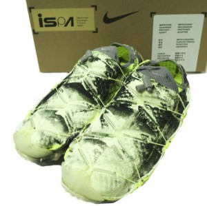 新品 NIKE ナイキ 23SS ISPA MINDBODY イスパ マインドボディ DH7546-700 US11(29cm) BARELY VOLT/PLUM FOG-VOLT スリッポン スニーカー