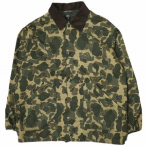 South2 West8 サウスツーウェストエイト S2W8 Waxed Cotton Coach Jacket Camouflage ワックスコットンコーチジャケット カモ EJ872 S