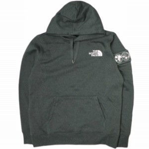 新品 THE NORTH FACE ザ・ノースフェイス 海外限定 LOGO 7SE PULLOVER HOODIE スウェットプルオーバーパーカー NF0A3X8S M グレー