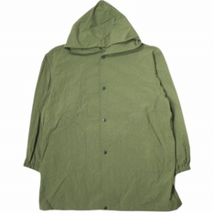 新品 the conspires コンスパイアーズ 日本製 SB HOODED COAT ナイロンフーデッドコート 20S201 S Olive Engineered Garments Needles